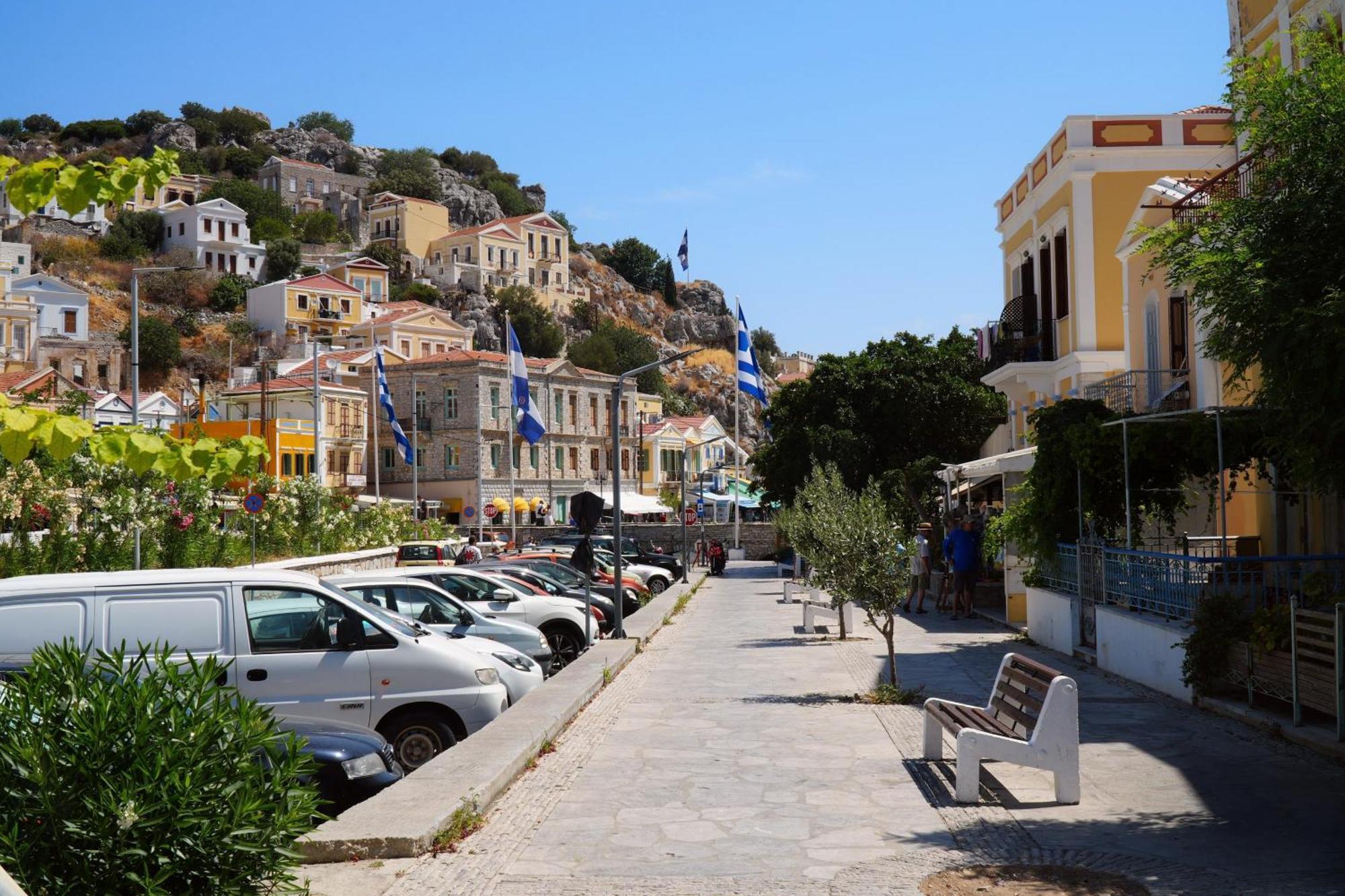 Symi Central Point Extérieur photo